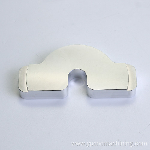 Aluminum anode sandblasted car turning parts